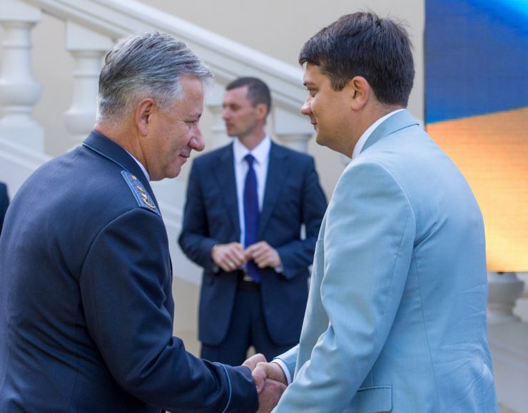 17 вересня 2019 Президент України Володимир Зеленський, Голова ВР України Дмитро Разумков та інші високопосадовці взяли участь в урочистостях з нагоди відзначення Дня рятівника. Під час урочистої церемонії відбулося нагородження лауреатів Всеукраїнської акції “Герой-рятувальник року”.