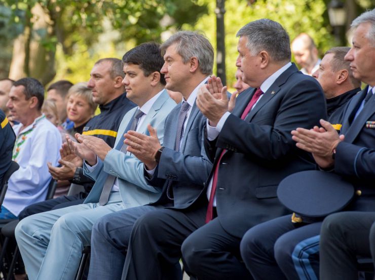 17 вересня 2019 Президент України Володимир Зеленський, Голова ВР України Дмитро Разумков та інші високопосадовці взяли участь в урочистостях з нагоди відзначення Дня рятівника. Під час урочистої церемонії відбулося нагородження лауреатів Всеукраїнської акції “Герой-рятувальник року”.