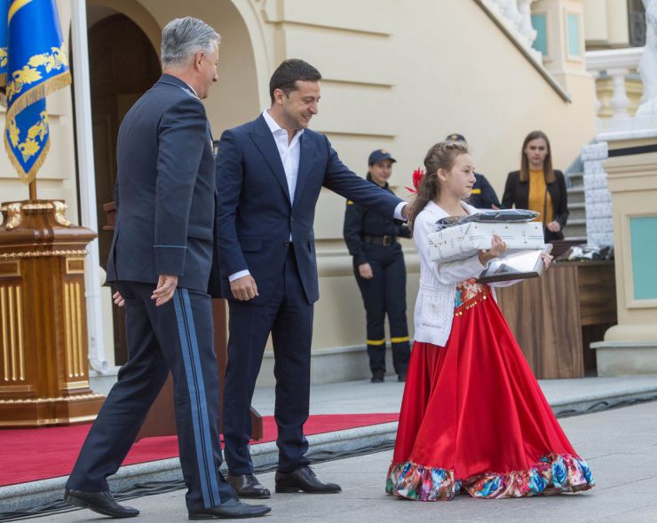 17 вересня 2019 Президент України Володимир Зеленський, Голова ВР України Дмитро Разумков та інші високопосадовці взяли участь в урочистостях з нагоди відзначення Дня рятівника. Під час урочистої церемонії відбулося нагородження лауреатів Всеукраїнської акції “Герой-рятувальник року”.