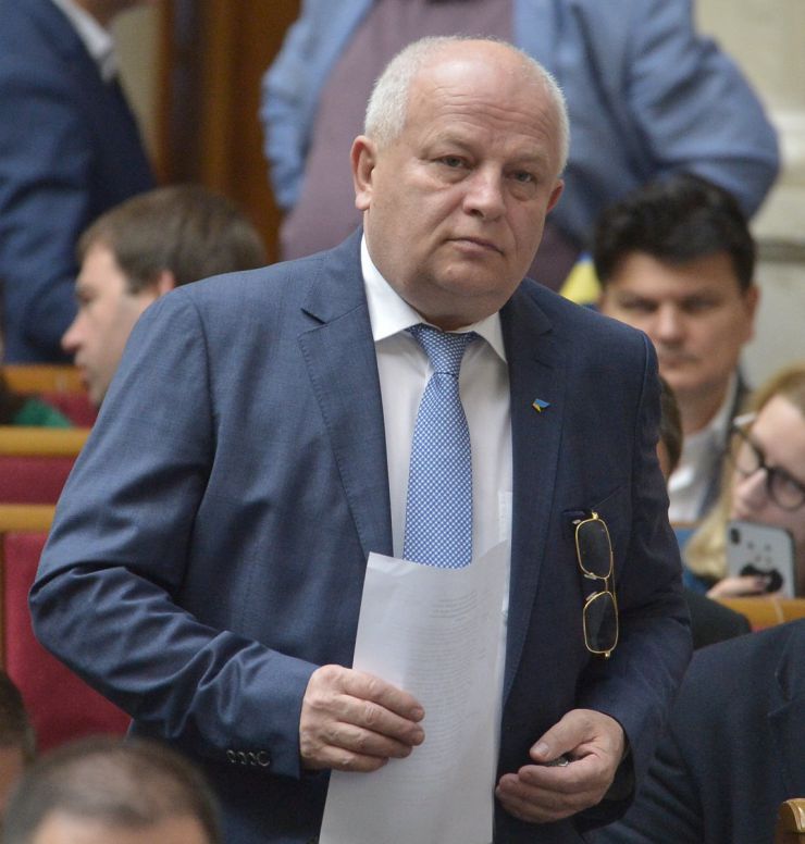19 вересня 2019 пленарне засідання Верховної Ради України.
Степан Кубів ЄС.
