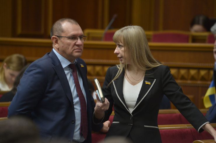 Пленарне засідання Верховної Ради України. 
Народні депутати продовжують розгляд правок до законопроекту про внесення змін до деяких законів України щодо діяльності органів суддівського врядування №1008. Євгеній Шевченко Юлія Яцик СН
