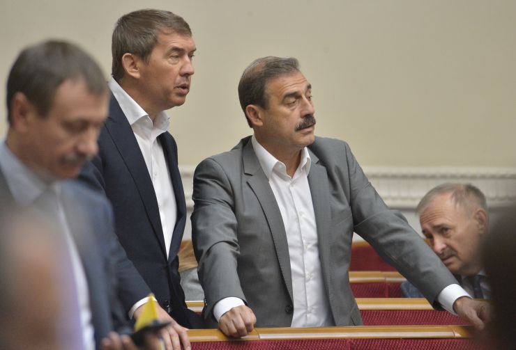Пленарне засідання Верховної Ради України. Парламентарії розглядають у другому читанні проект Закону про внесення змін до Закону України 
