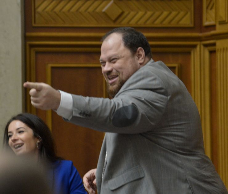 Пленарне засідання Верховної Ради України. Парламентарії розглядають у другому читанні проект Закону про внесення змін до Закону України 
