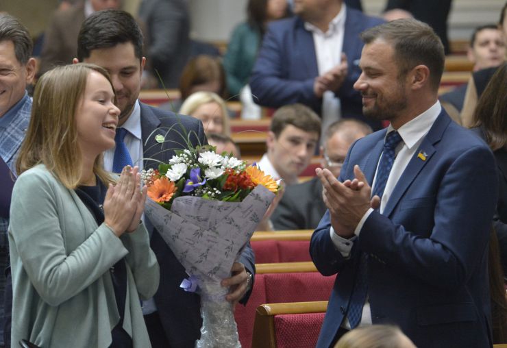 Пленарне засідання Верховної Ради України. Парламентарії розглядають у другому читанні проект Закону про внесення змін до Закону України 
