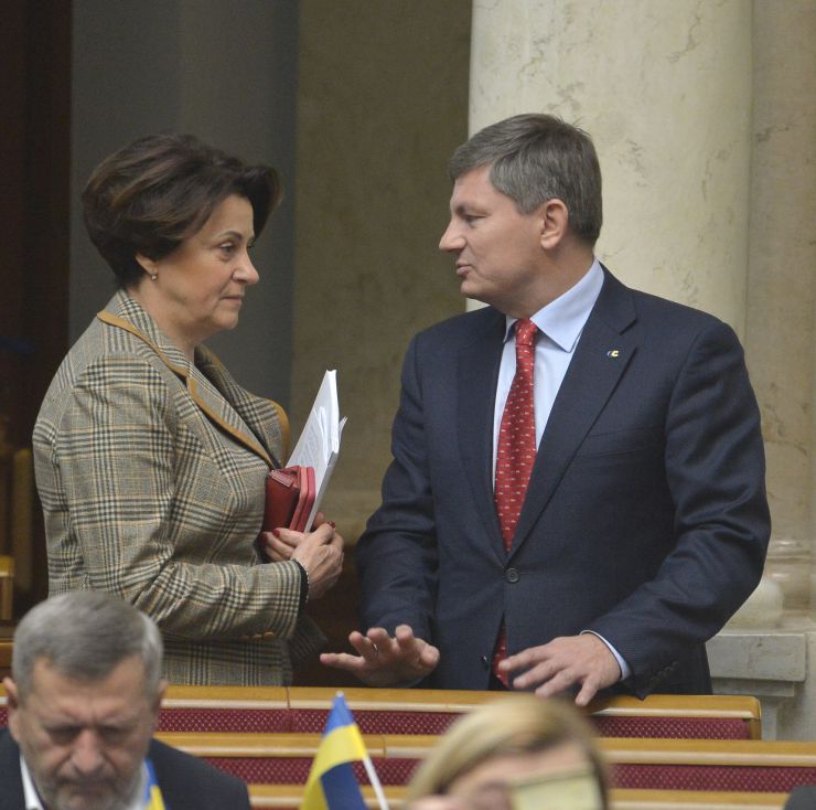 Пленарне засідання Верховної Ради України. Парламентарії розглядають у другому читанні проект Закону про внесення змін до Закону України 