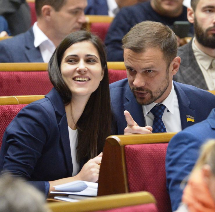 Пленарне засідання Верховної Ради України. Парламентарії розглядають у другому читанні проект Закону про внесення змін до Закону України 