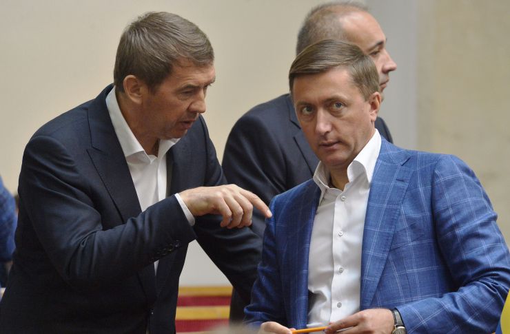 Пленарне засідання Верховної Ради України. Парламентарії розглядають у другому читанні проект Закону про внесення змін до Закону України 