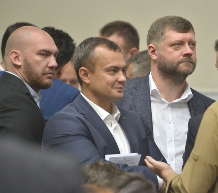 Пленарне засідання Верховної Ради України.
Прийнято за основу проект Закону 