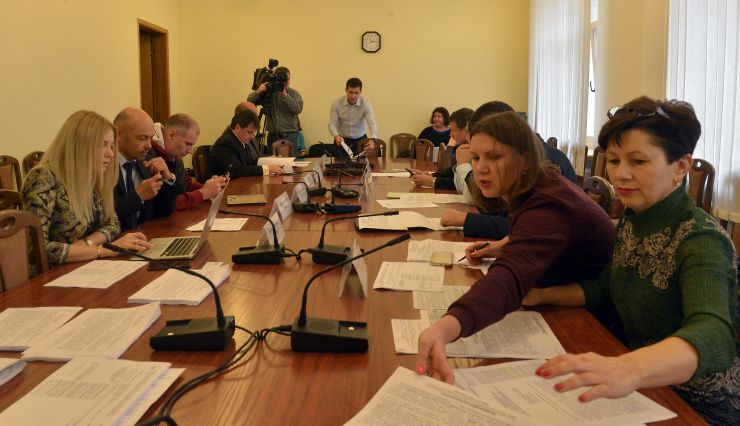 Комітет Верховної Ради України з питань соціальної політики та захисту прав ветеранів провів засідання робочої групи з доопрацювання до другого читання проекту Закону України про внесення змін до Кодексу законів про працю України щодо усунення норм, які порушують права та законні інтереси роботодавців України. 