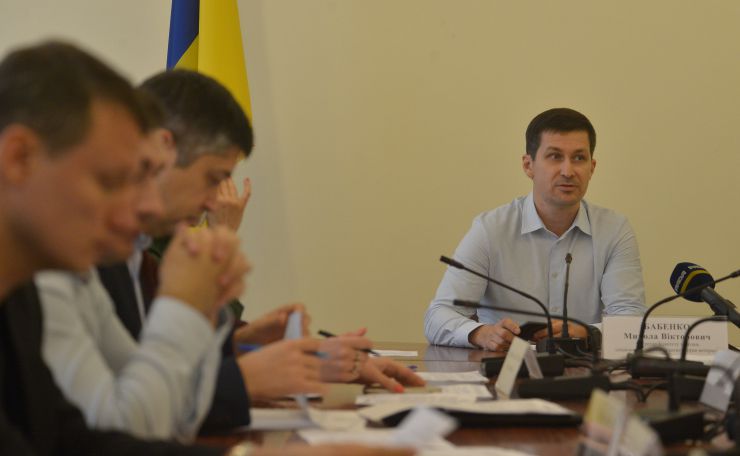 Комітет Верховної Ради України з питань соціальної політики та захисту прав ветеранів провів засідання робочої групи з доопрацювання до другого читання проекту Закону України про внесення змін до Кодексу законів про працю України щодо усунення норм, які порушують права та законні інтереси роботодавців України. Секретар Комітету з питань соціальної політики та захисту прав ветеранів Микола БАБЕНКО