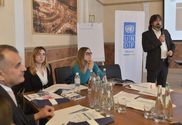 Стратегічна сесія з планування парламентських комунікацій. Заступник керівника Апарату Микола Шевчук