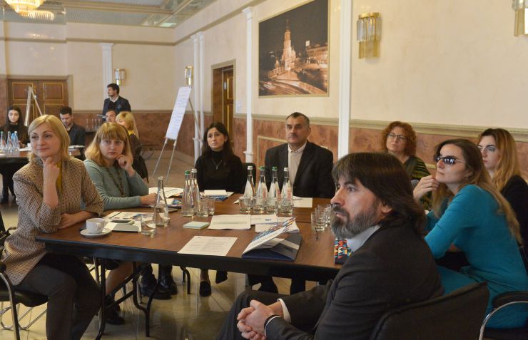 Стратегічна сесія з планування парламентських комунікацій. Заступник керівника Апарату Микола Шевчук