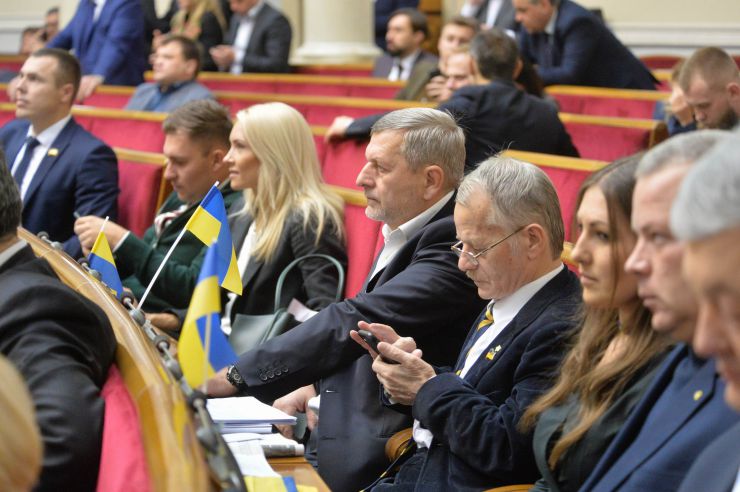 Пленарне засідання Верховної Ради України. Ахтем Чийгоз, Мустафа Джемілєв 