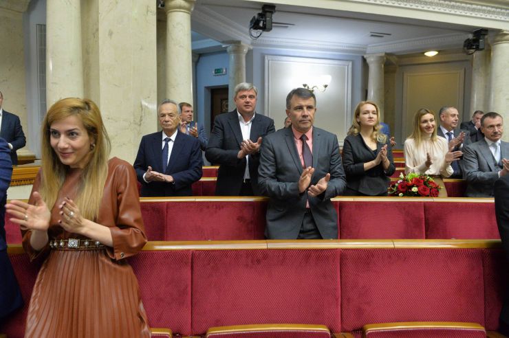 Пленарне засідання Верховної Ради України. Іоффе