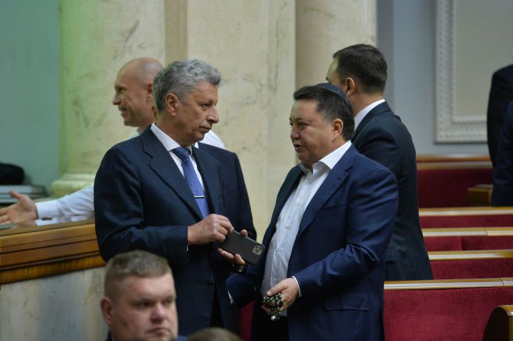 Пленарне засідання Верховної Ради України. Бойко, Фельдман