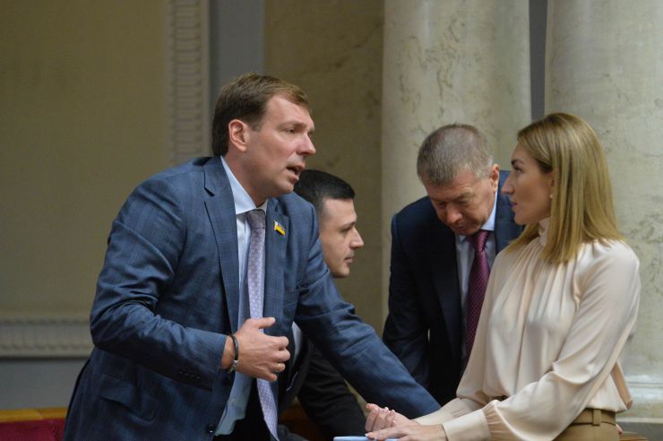 Пленарне засідання Верховної Ради України. Микола Скорик 