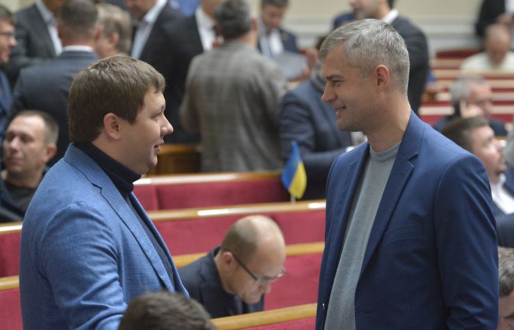 Пленарне засідання Верховної Ради України. В’ячеслав Медяник СН В’ячеслав Рубльов СН