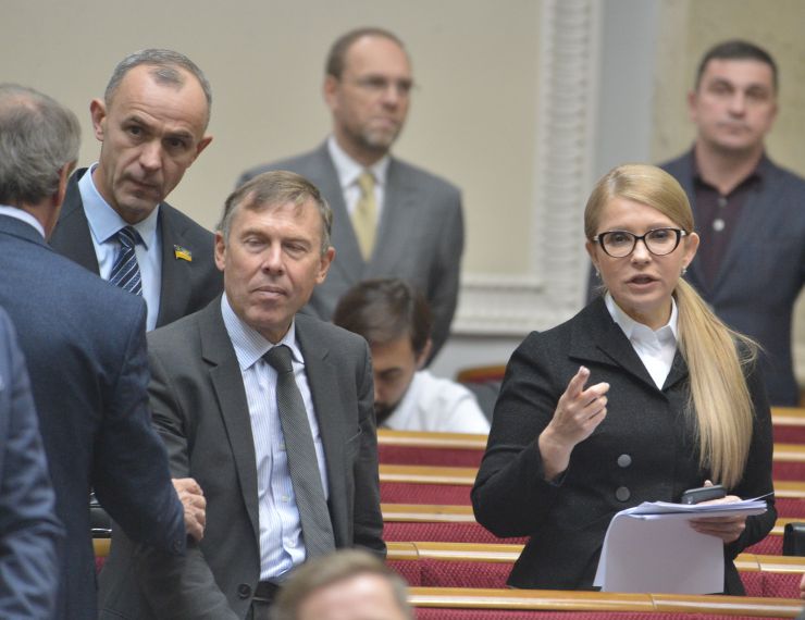 Пленарне засідання Верховної Ради України. Андрій Кожем’якін Сергій Соболєв Юлія Тимошенко Б