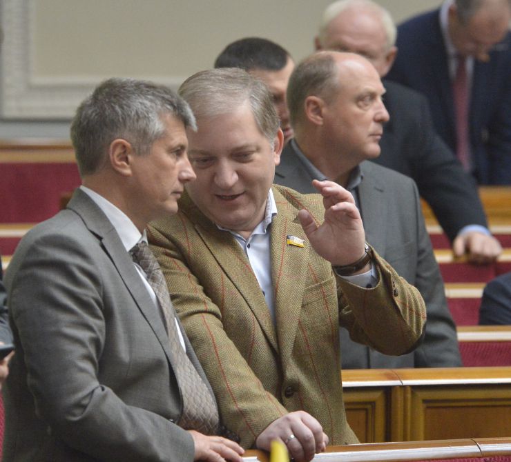 Пленарне засідання Верховної Ради України. Вадим Галайчук СН Олег Волошин ОП 