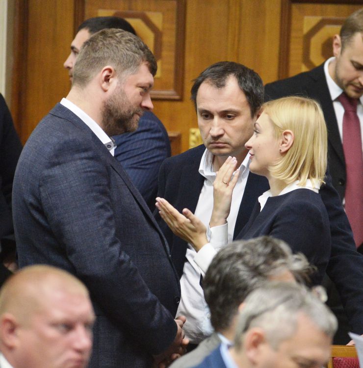 Пленарне засідання Верховної Ради України. Олександр Корнієнко Микола Сольський Євгенія Кравчук
