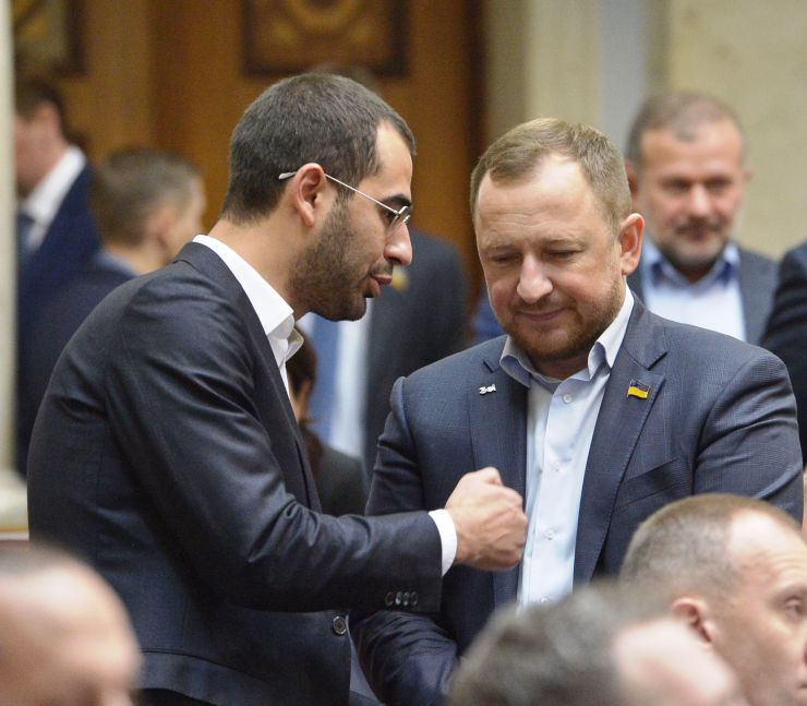 Пленарне засідання Верховної Ради України. Олександр Трухін Павло Сушко СН
