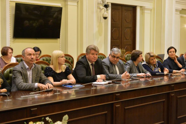 Голова Верховної Ради України Дмитро Разумков представив керівника апарату Верховної Ради України В’ячеслава Штучного
