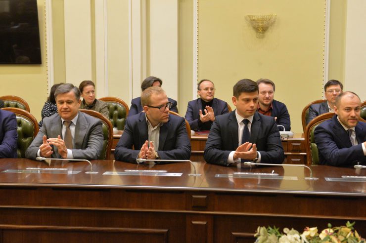 Голова Верховної Ради України Дмитро Разумков представив керівника апарату Верховної Ради України В’ячеслава Штучного