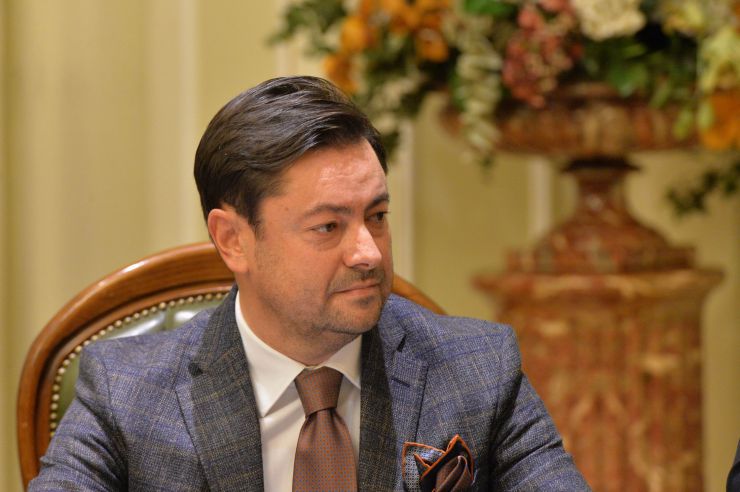 Голова Верховної Ради України Дмитро Разумков представив керівника апарату Верховної Ради України В’ячеслава Штучного