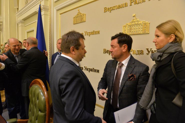 Голова Верховної Ради України Дмитро Разумков представив керівника апарату Верховної Ради України В’ячеслава Штучного