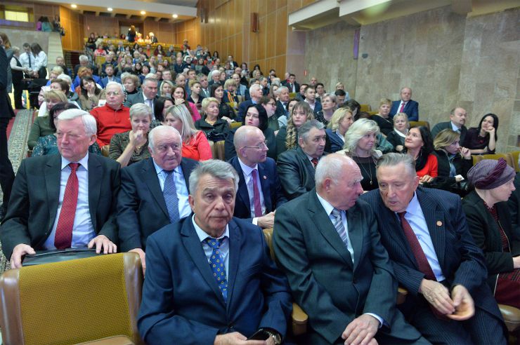 Відзначення 185-річчя Київського Національного університету ім Шевченка