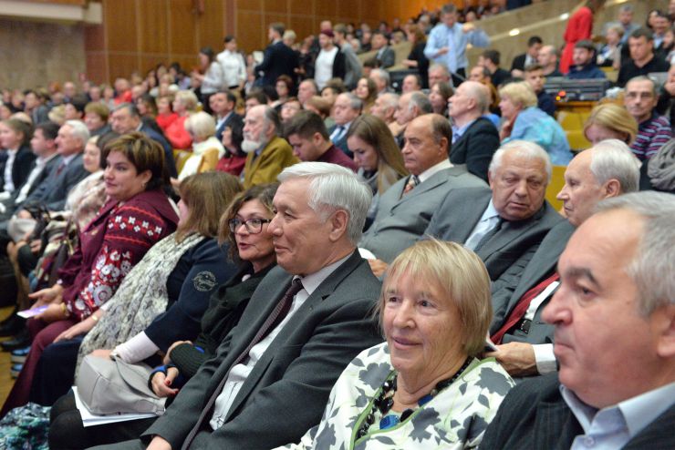 Відзначення 185-річчя Київського Національного університету ім Шевченка. Єхануров