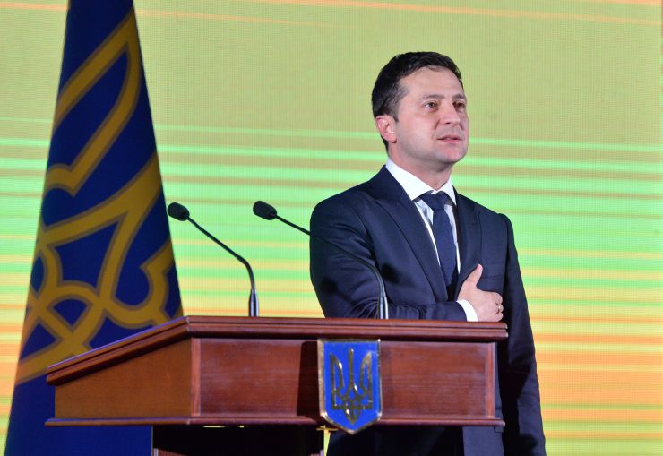 Відзначення 185-річчя Київського Національного університету ім Шевченка. Президент України Володимир Зеленський бере участь в урочистостях з нагоди 185-ї річниці Національного університету імені Шевченка в Києві 