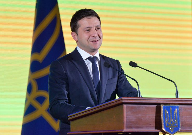 Відзначення 185-річчя Київського Національного університету ім Шевченка. Президент України Володимир Зеленський бере участь в урочистостях з нагоди 185-ї річниці Національного університету імені Шевченка в Києві 