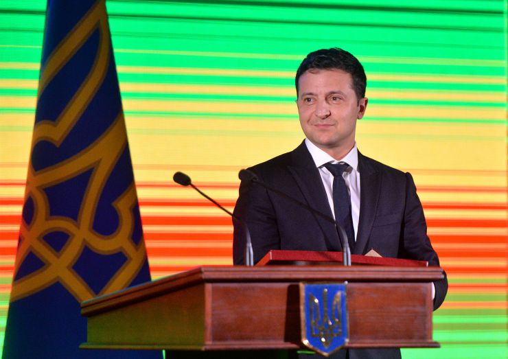 Відзначення 185-річчя Київського Національного університету ім Шевченка. Президент України Володимир Зеленський бере участь в урочистостях з нагоди 185-ї річниці Національного університету імені Шевченка в Києві 
