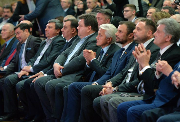 Відзначення 185-річчя Київського Національного університету ім Шевченка. Володимир Литвин