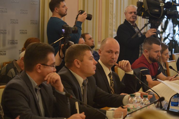 Комітет Верховної Ради України з питань організації державної влади, місцевого самоврядування, регіонального розвитку та містобудування провів комітетські слухання на тему: «Захист інвестицій в житлову нерухомість та шляхи вирішення проблем постраждалих інвесторів».