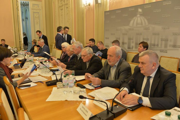 Комітет Верховної Ради України з питань освіти, науки та інновацій провів розширене засідання Комітету на тему: 
“Про стан реалізації Закону України “Про наукову і науково-технічну діяльність”.
