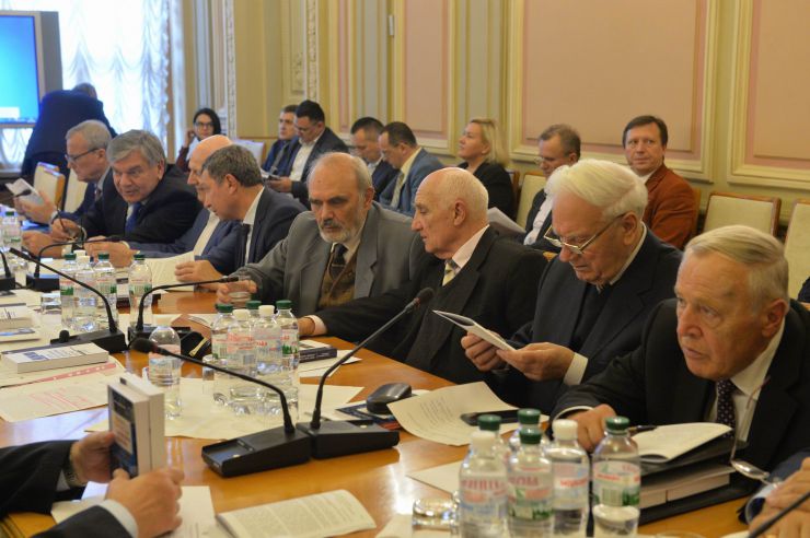 Комітет Верховної Ради України з питань освіти, науки та інновацій провів розширене засідання Комітету на тему: 
“Про стан реалізації Закону України “Про наукову і науково-технічну діяльність”.
