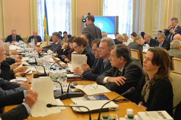 Комітет Верховної Ради України з питань освіти, науки та інновацій провів розширене засідання Комітету на тему: 
“Про стан реалізації Закону України “Про наукову і науково-технічну діяльність”.
