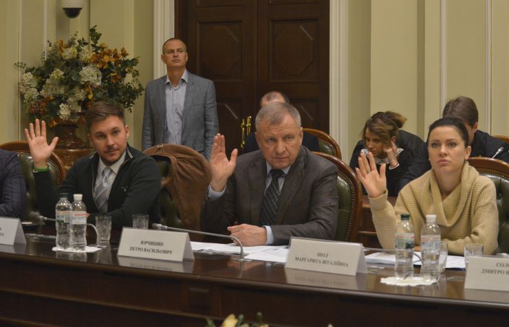 Засідання Комітету ВР з питань аграрної та земельної політики. Члени комітету Артем Пивоваров Петро Юрчишин Маргарита Шон