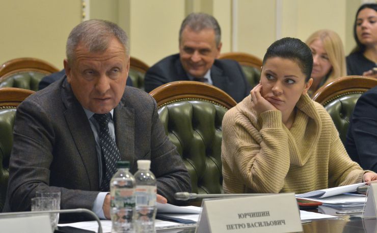 Засідання Комітету ВР з питань аграрної та земельної політики. Члени комітету Петро Юрчишин Маргарита Шон