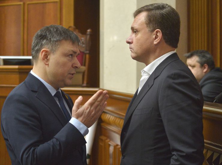 Пленарне засідання Верховної Ради України. Олександр Завітневич СН Сергій Льовочкін ОП
