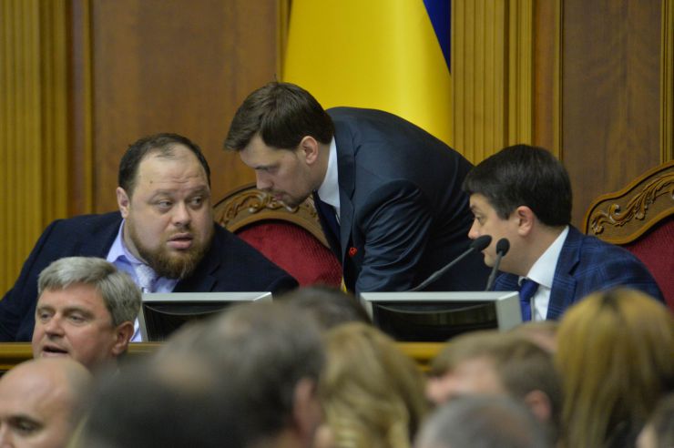 Пленарне засідання Верховної Ради України.

Прийнято за основу проект Закону 