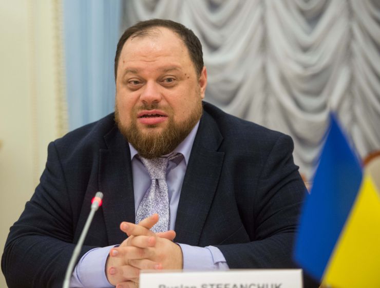 Зустріч Першого заступника Голови ВР України Руслана Стефанчука з помічником Генсекретаря ООН, заступником Адміністратора Програми розвитку ООН ( ПРООН) Мір’яною Сполярич Еггер