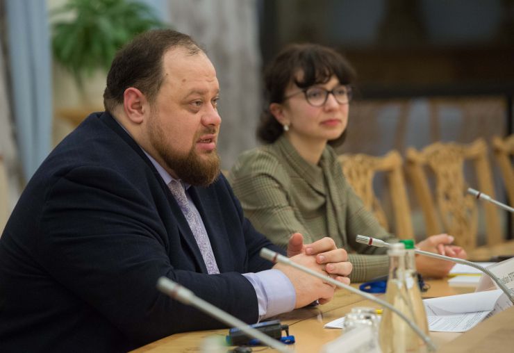 Зустріч Першого заступника Голови ВР України Руслана Стефанчука з помічником Генсекретаря ООН, заступником Адміністратора Програми розвитку ООН ( ПРООН) Мір’яною Сполярич Еггер