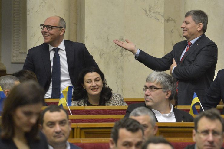 Пленарне засідання Верховної Ради України. Прийнято Державний бюджет України на 2020 рік.  Андрій Парубій Артур Герасимов ЕС