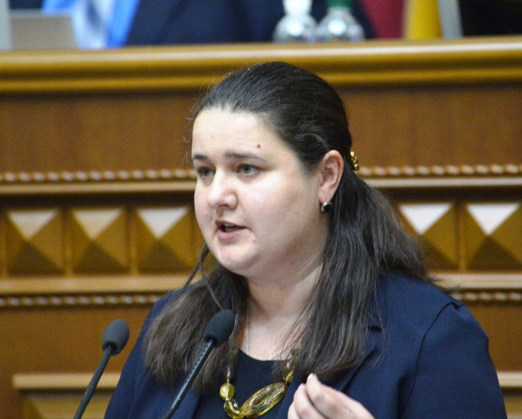Пленарне засідання Верховної Ради України. Прийнято Державний бюджет України на 2020 рік. Міністр фінансів Оксана Маркарова