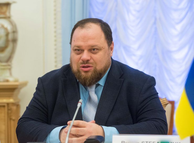 Зустріч Першого заступника Голови ВР України Руслана Стефанчука із заступником Голови Парламенту Республіки Молдова Міхай Попшой