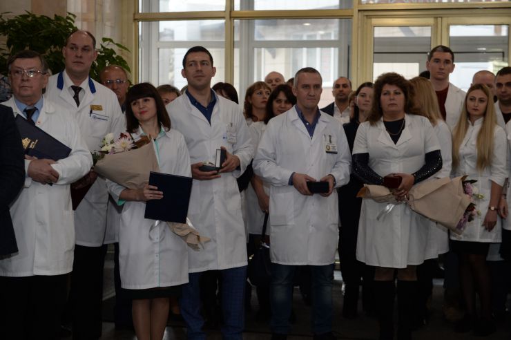 Робоча поїздка Голови Верховної Ради України Дмитра Разумкова до Дніпропетровської, Запорізької та Донецької областей 
Комунальний заклад 