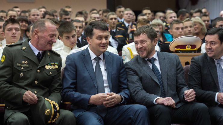Робоча поїздка Голови Верховної Ради України Дмитра Разумкова до Дніпропетровської, Запорізької та Донецької областей. 
Запоріжжя.
Голова Верховної Ради України Дмитро Разумков ознайомився з комунальним закладом 